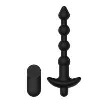 Passion Play Vibrating Anal Beads with Remote Passion Play Vibrating Anal Beads with Remote
